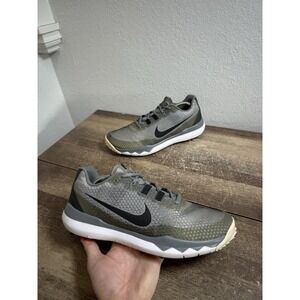 Nike Tiger Woods TW-15 Golf Shoes Mens Size 10 Grey Black 704884-002 Athletic